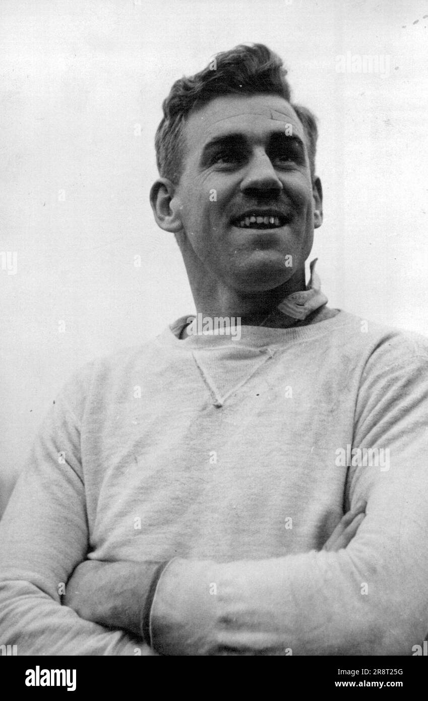 Australian Is New Captain Of Famous Oxford Rugby Team -- B.H. Travers, of Sydney, New South Wales (Shore School), aged 27 and at Present studying Modern Great at New College, Oxford, is the new oxford University Rugby Captain. He follows J.O. Newton Thompson, a South African. ***** the war ***** served in the A.I.F. in the Middle and New Guinea. The Oxford University Rugby tram his won every one of its Matches up to and including the Intervarsity Match in December 1946 - a ***** Travers has played for ***** B.H. Travers of Sydney ***** Captain of Oxford *****. November 1, 1947. Stock Photo