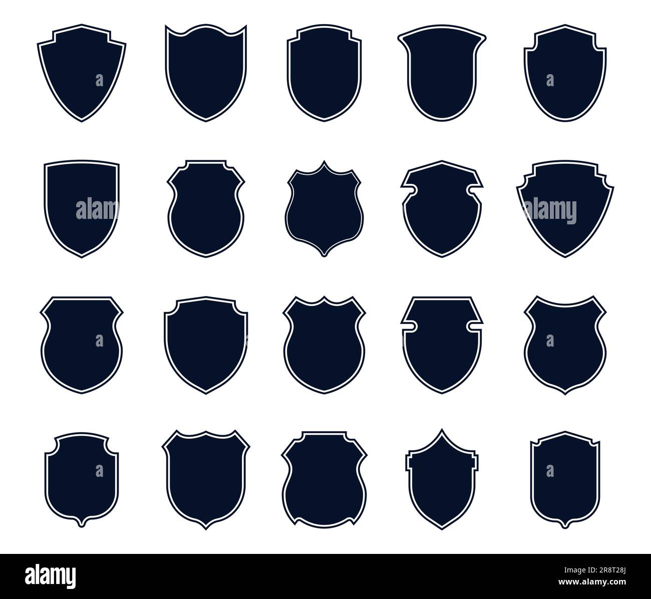 Police Badges Set Stock Vector Image Art Alamy police-badges-set-stock-vector-image-art-alamy
