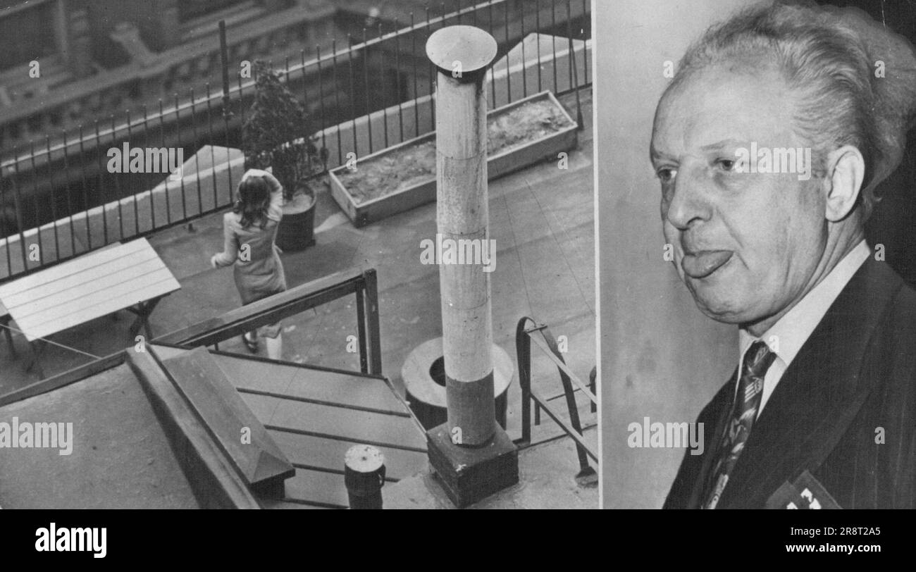 Leopold Stokowski - Deceased 13/9/1977 Conductor - Personality. April 24, 1946. Stock Photo