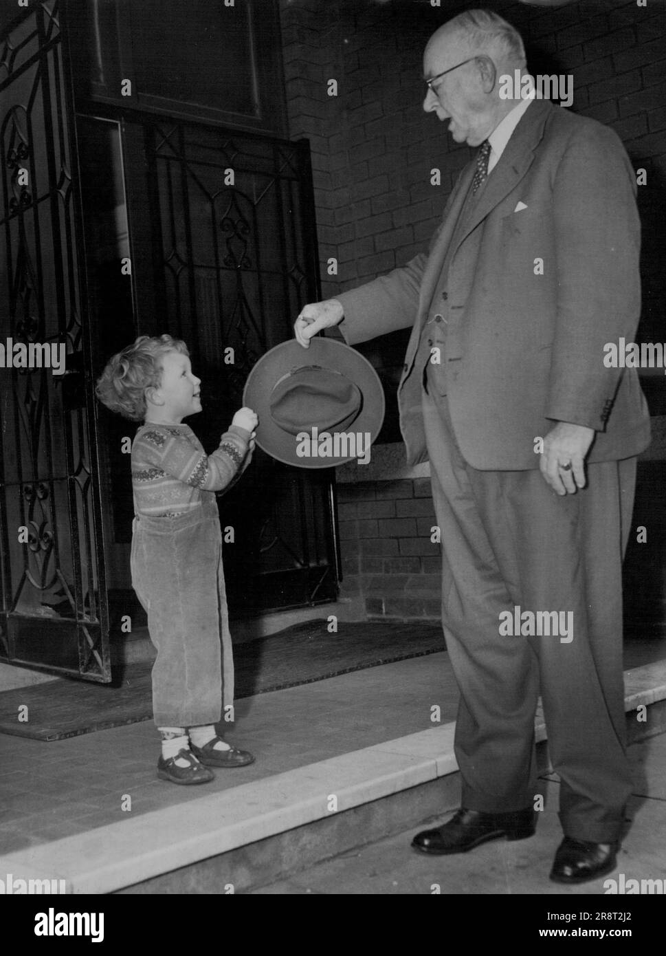 Mr john tait hi-res stock photography and images - Alamy