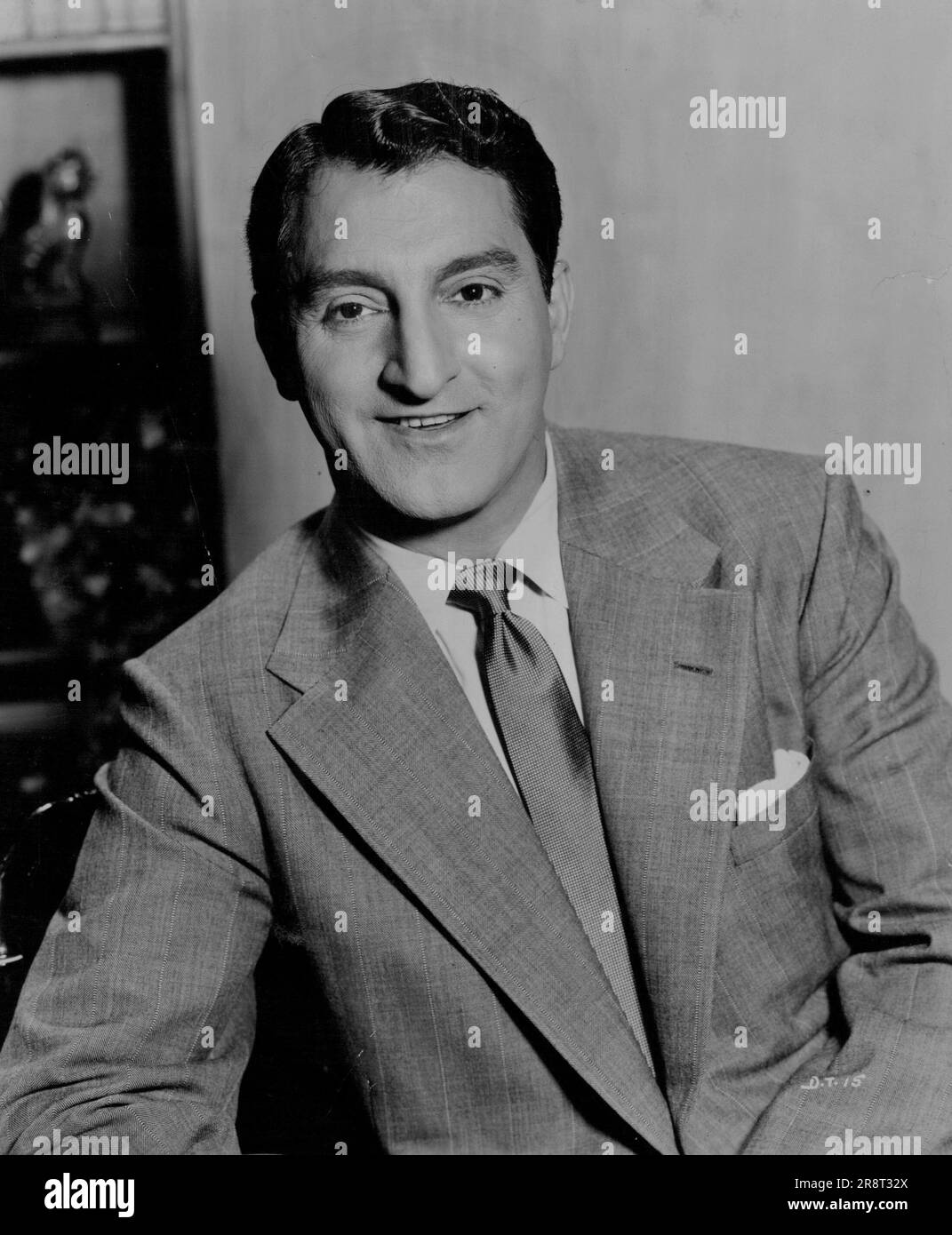 Danny Thomas - Warner Bros. Pictures. August 30, 1954. (Photo by Warner