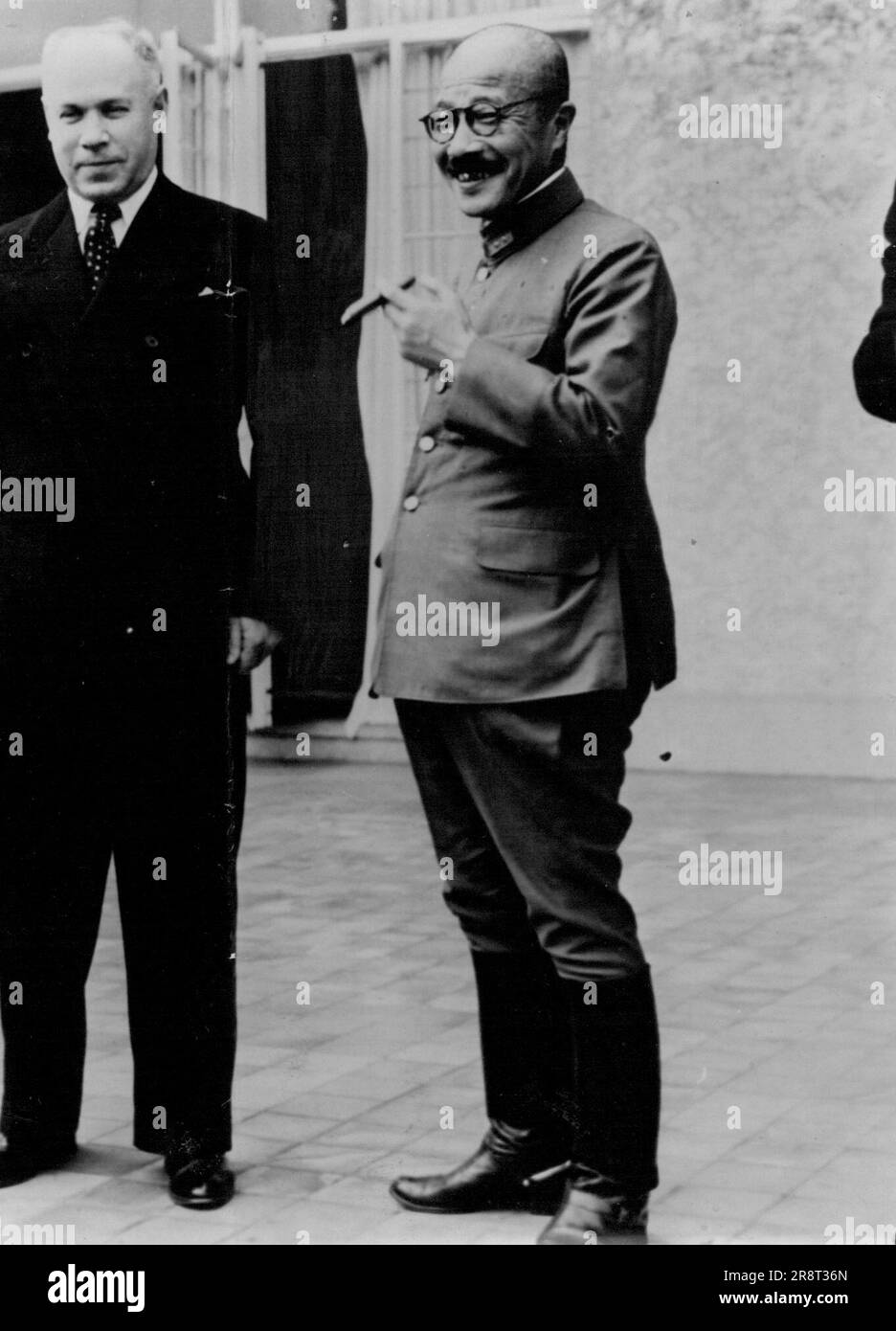 General Tojo, Premier of Japan. October 26, 1941. Stock Photo