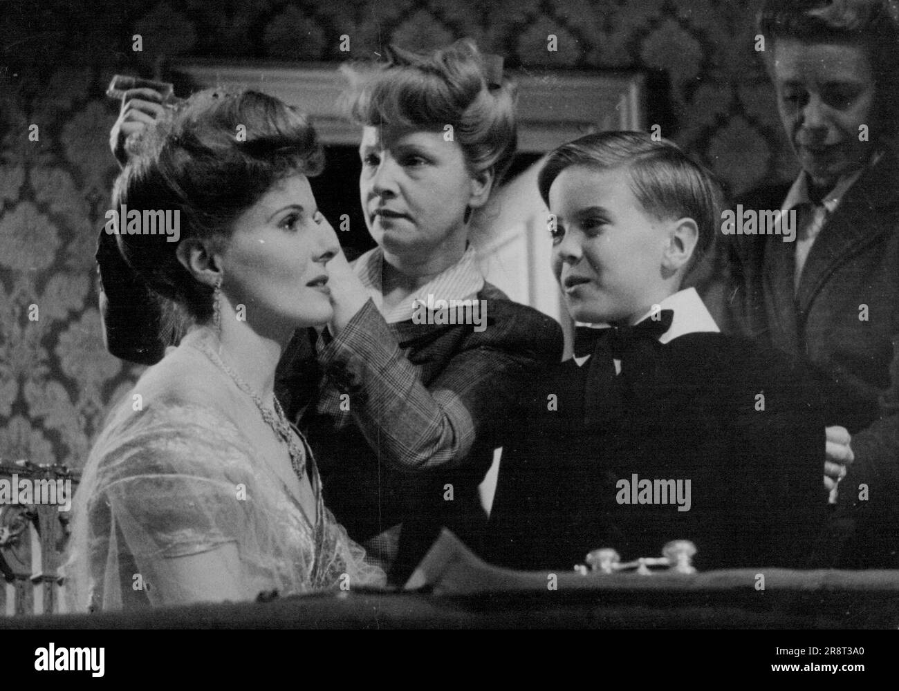 Ann Todd, British star who has just signed a £250,000 film contract