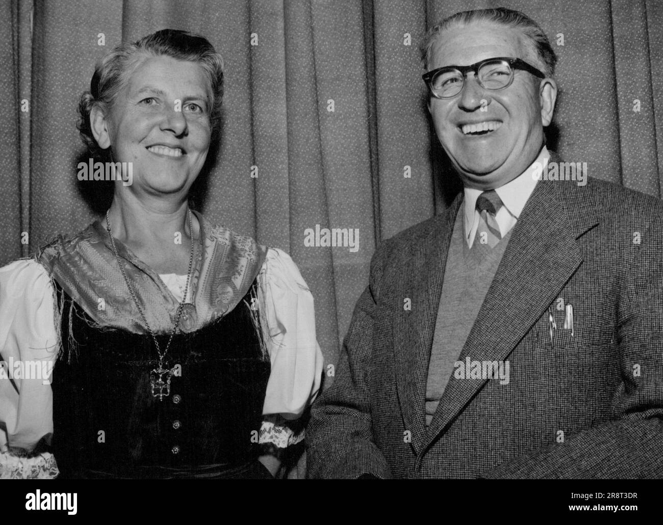 Mrs e thompson hi-res stock photography and images - Alamy