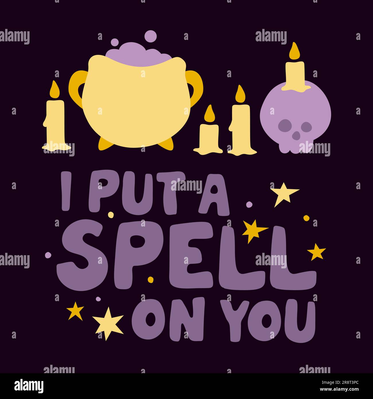 I put a spell on you hi-res stock photography and images - Alamy