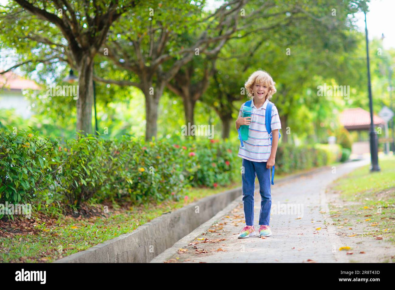 children-go-back-to-school-start-of-new-school-year-after-summer