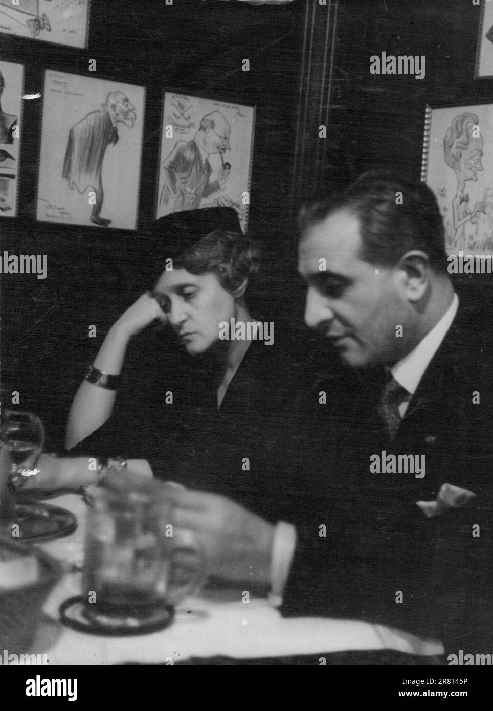 Genevieve Tabouis French Journalist Personalities. July 08, 1939