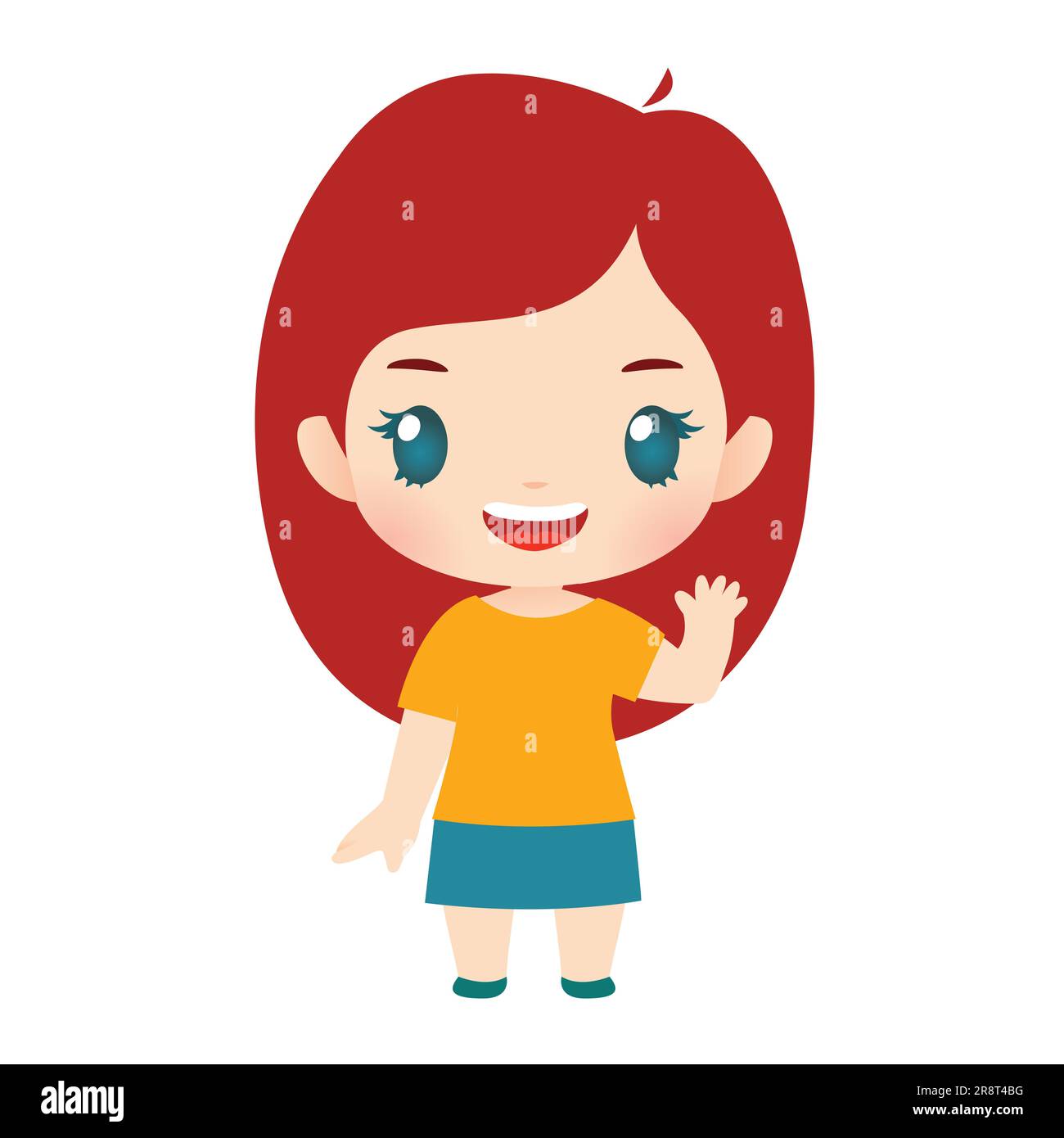 Anime Smile Gif Photo - Anime Bunny Girl Chibi Clipart, transparent png  image