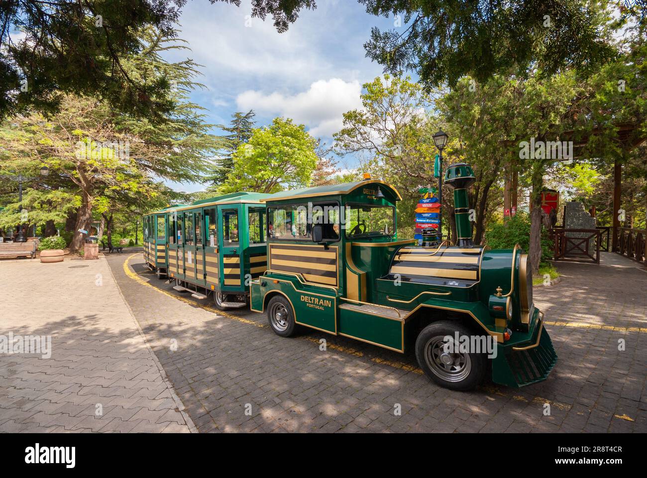 Very old mini bus for people transportation hi-res stock photography ...