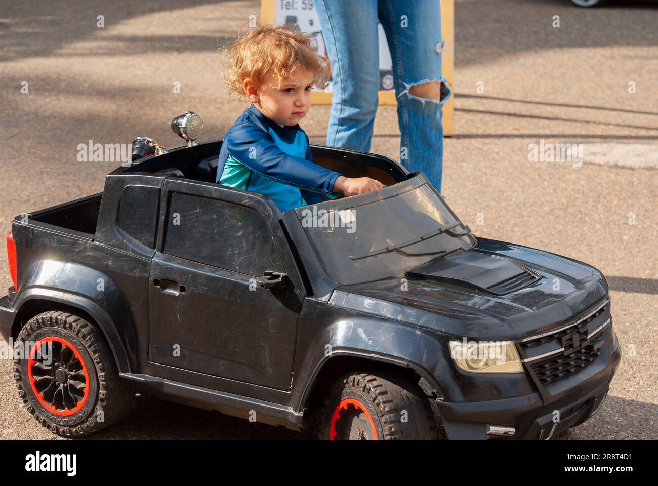 Big toy car hi res stock photography and images Alamy
