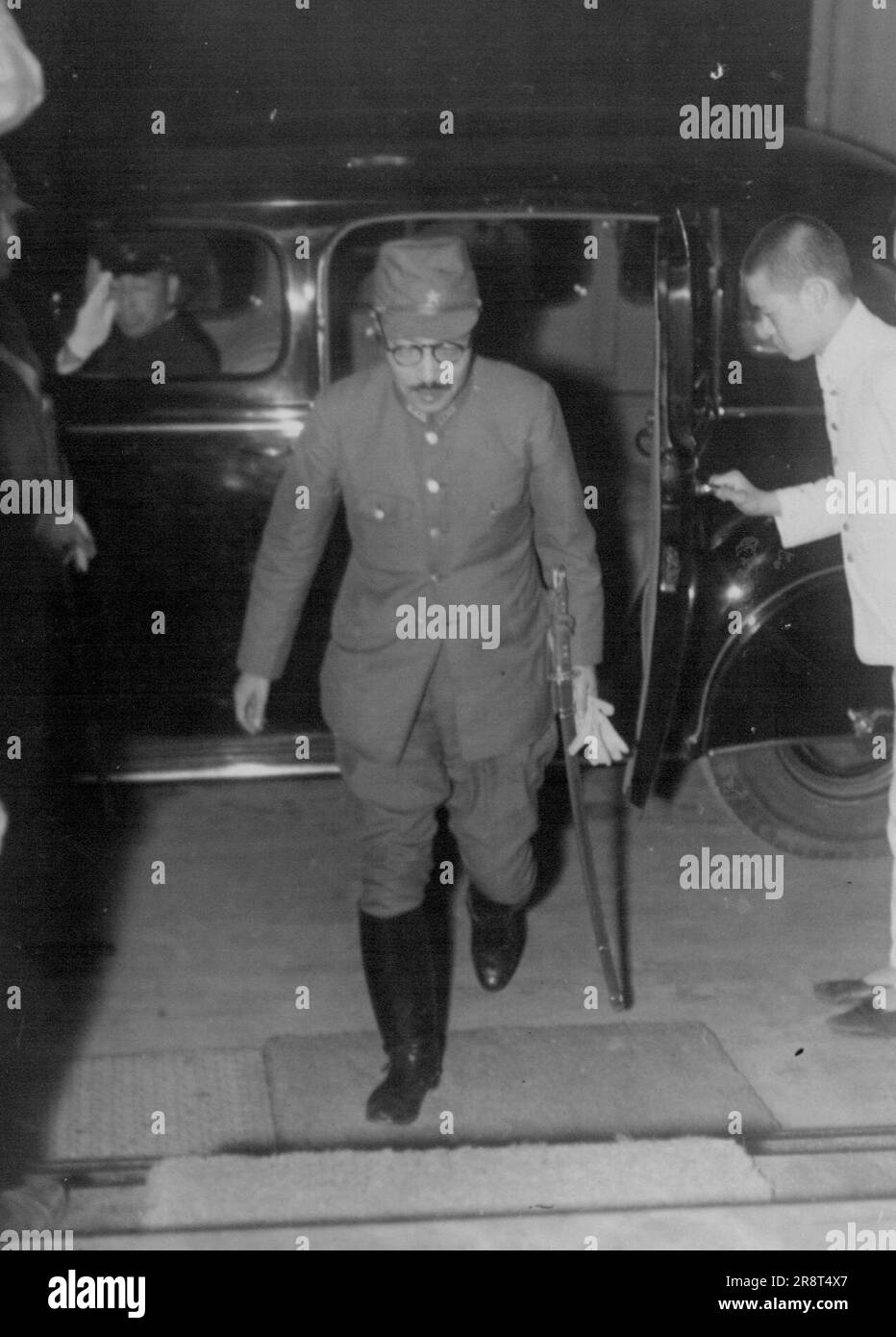 General Tojo. April 16, 1947. Stock Photo