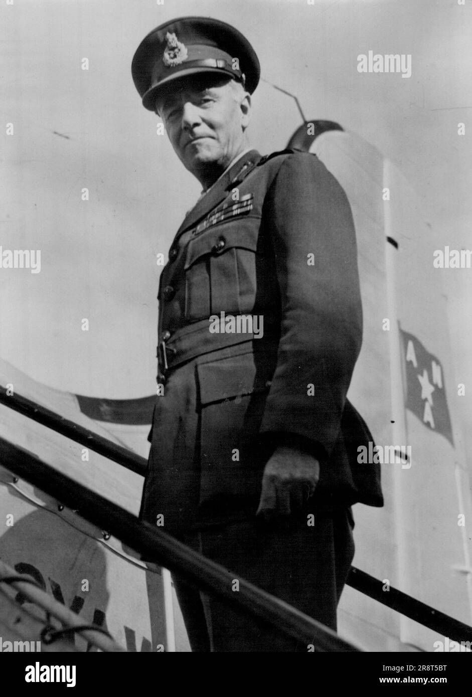 Lt. Gen. Sturdee. June 20, 1947. Stock Photo