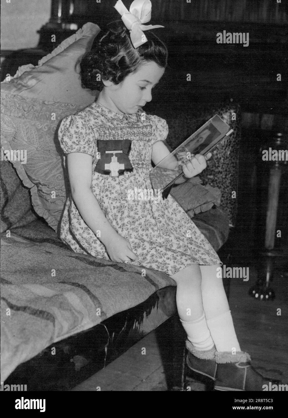 Tania Szabo at Home After Receiving Heroic Mogther