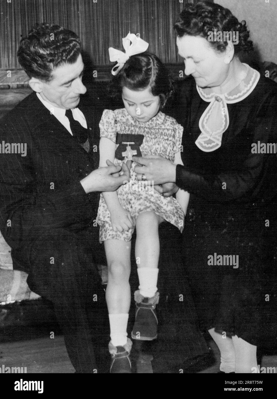 Tania Szabo at Home After Receiving Heroic Mogther
