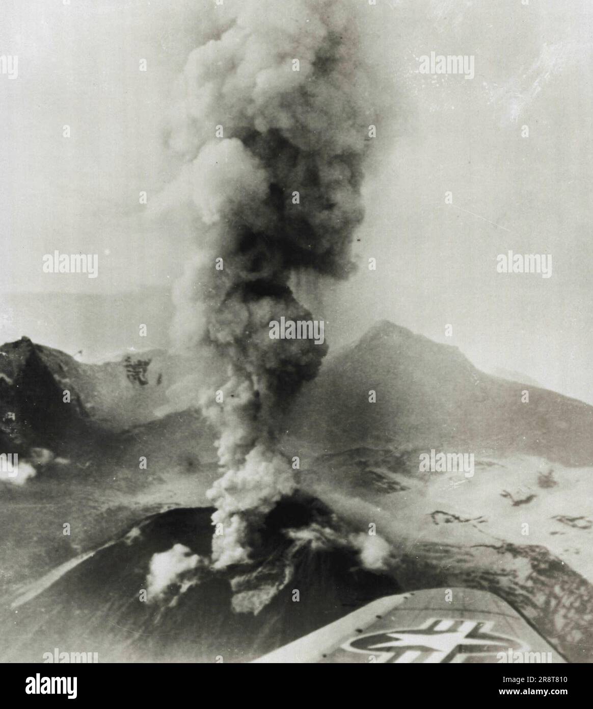 Mount Spurr Eruption