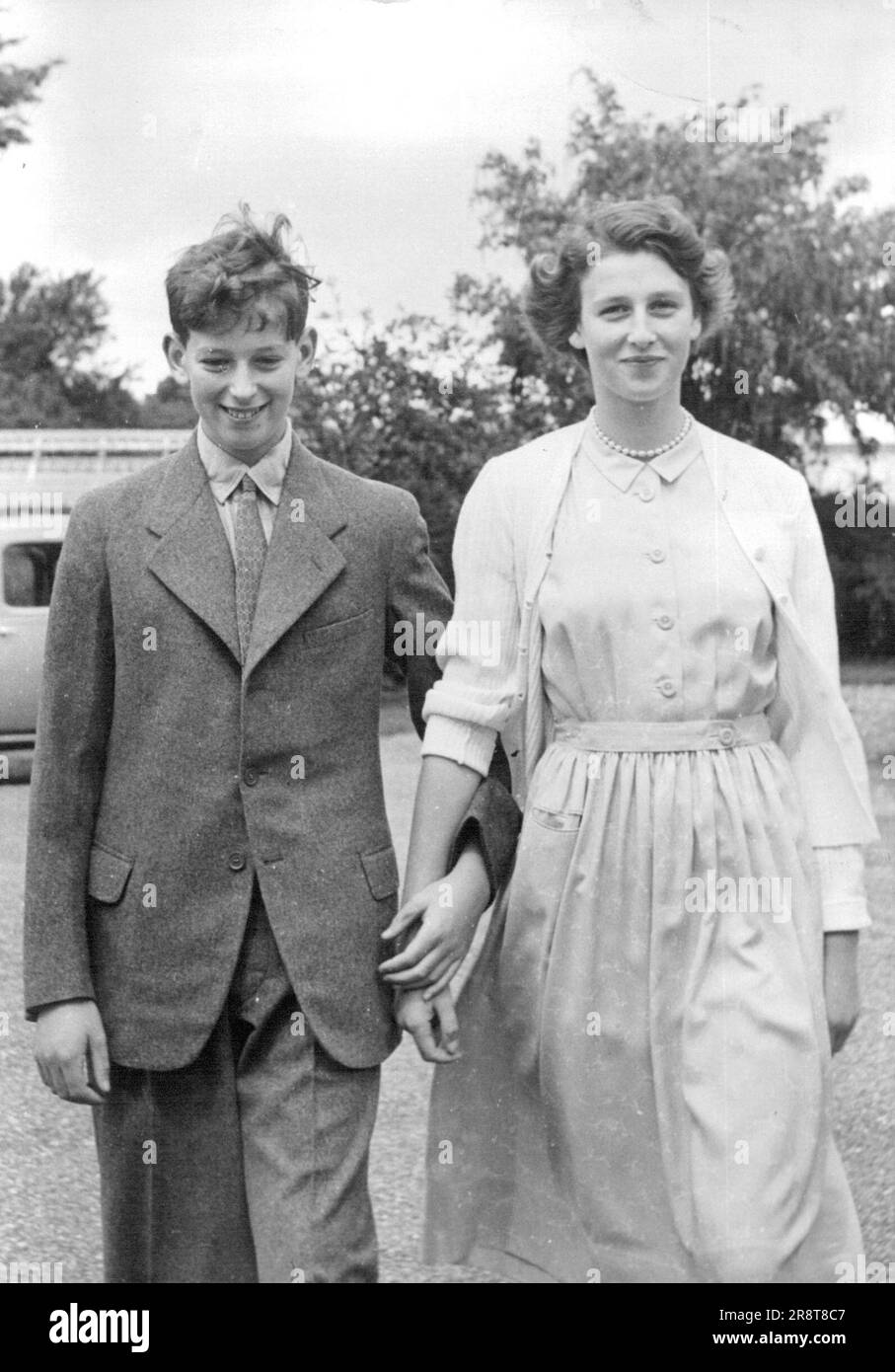 Princess alexandra of kent 1950 hi-res stock photography and images - Alamy