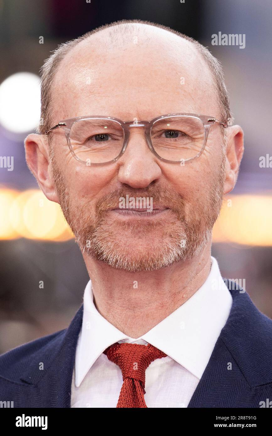 Mark Gatiss Poses For Upon Arrival At The Premiere Of The Mark Gatiss Poses For Upon Arrival At The Premiere Of The Film Mission Impossible Dead Reckoning Part One On Thursday June 22 2023 In London Vianney Le 2R8T91G 
