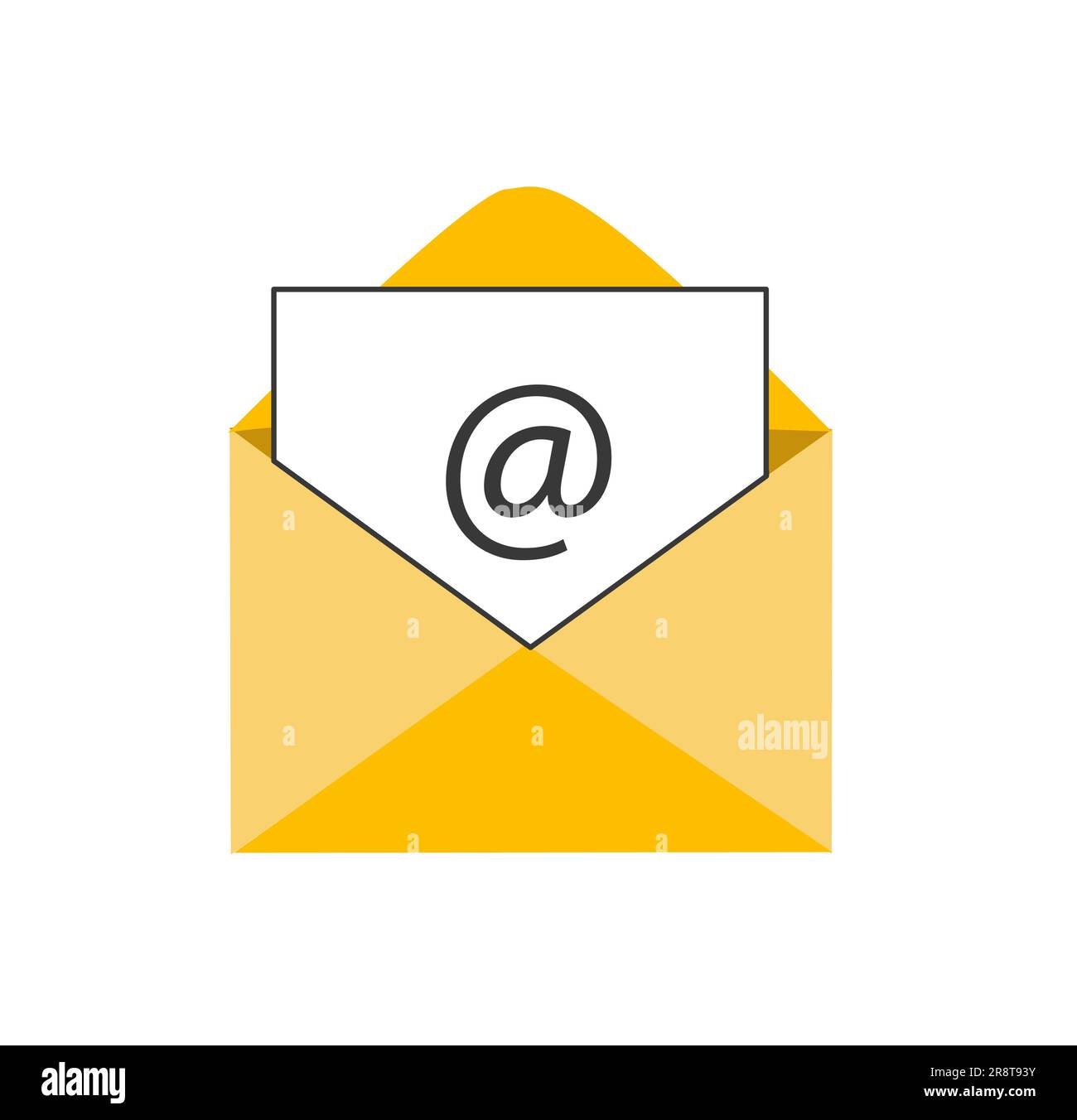 Mail icon vector illustration Stock Vector Image & Art - Alamy