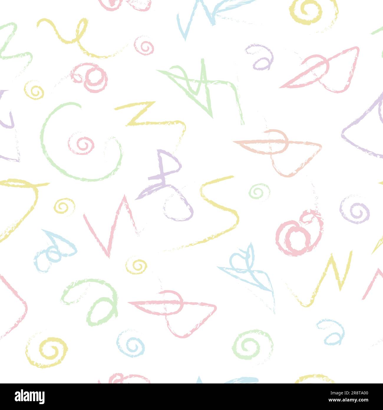 Zigzag vector vectors hi-res stock photography and images - Alamy