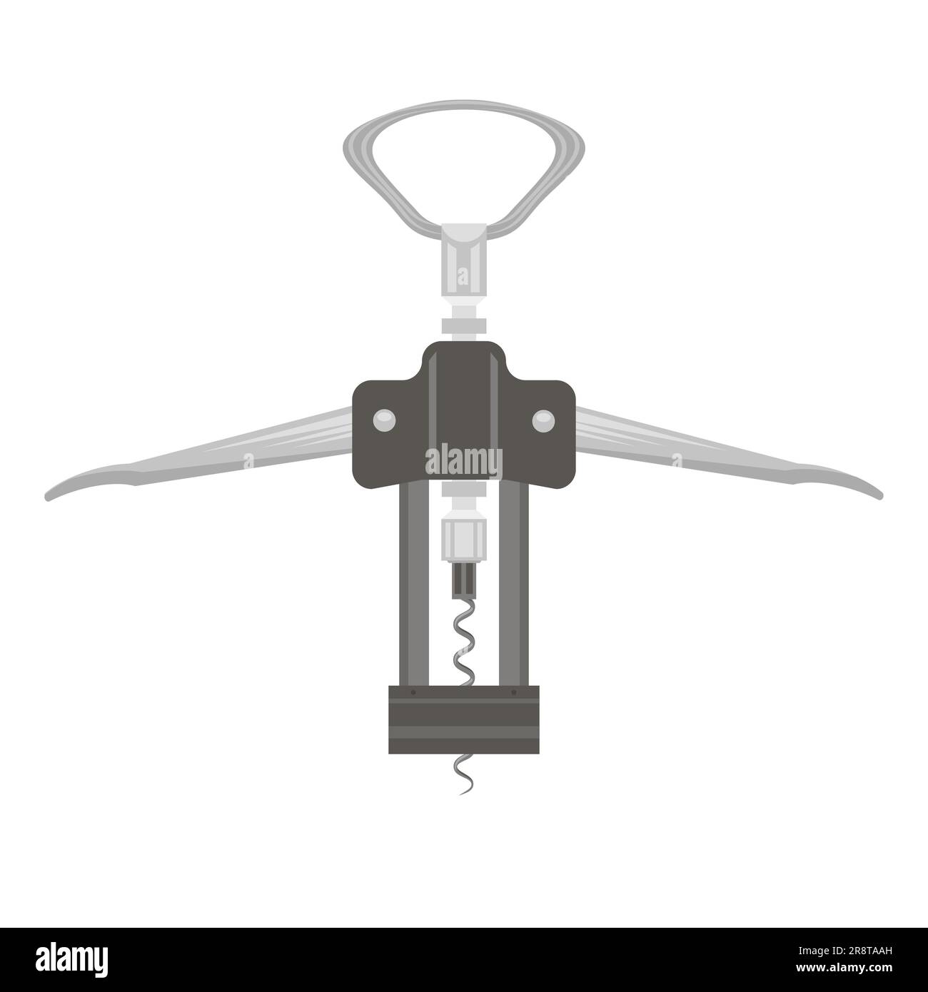 Vector Opener for Bottle Icon Isolated on White Background. Modern ...