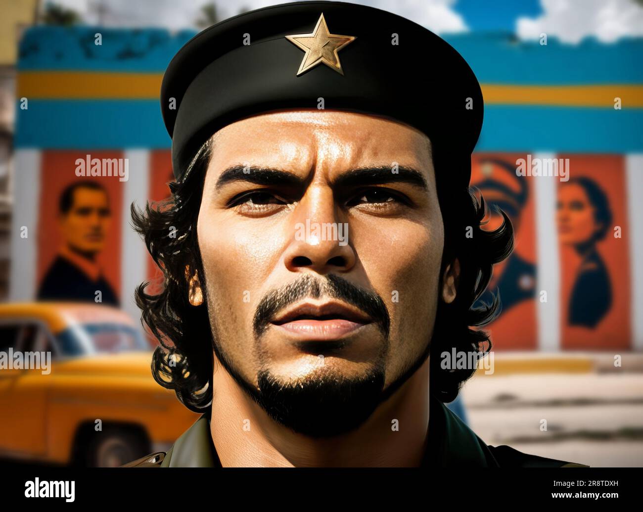 Che guevara Stock Vector Images - Alamy