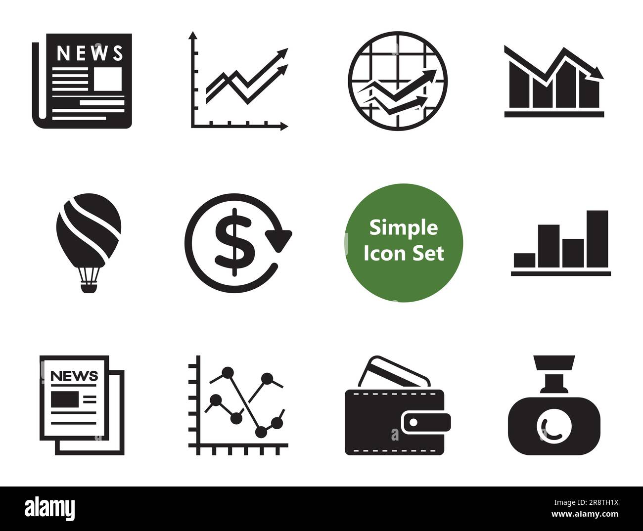 Company Icons Set Stock Vector Image Art Alamy company-icons-set-stock-vector-image-art-alamy