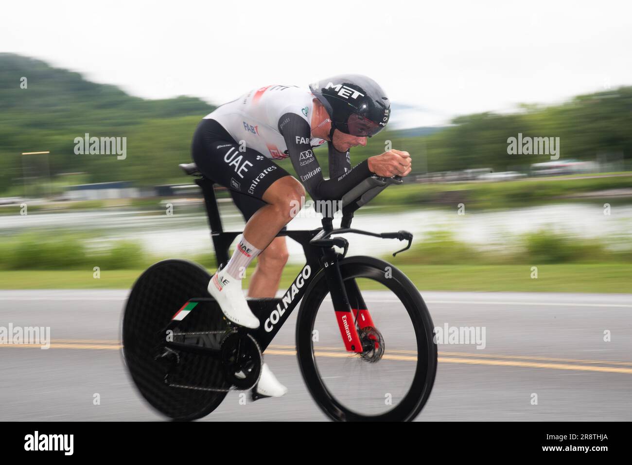 Oak Ridge, Tennessee, USA. 22nd June, 2023. USA Cycling Time Trial