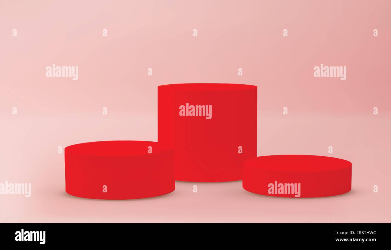3d background products display podium scene with geometric platform ...