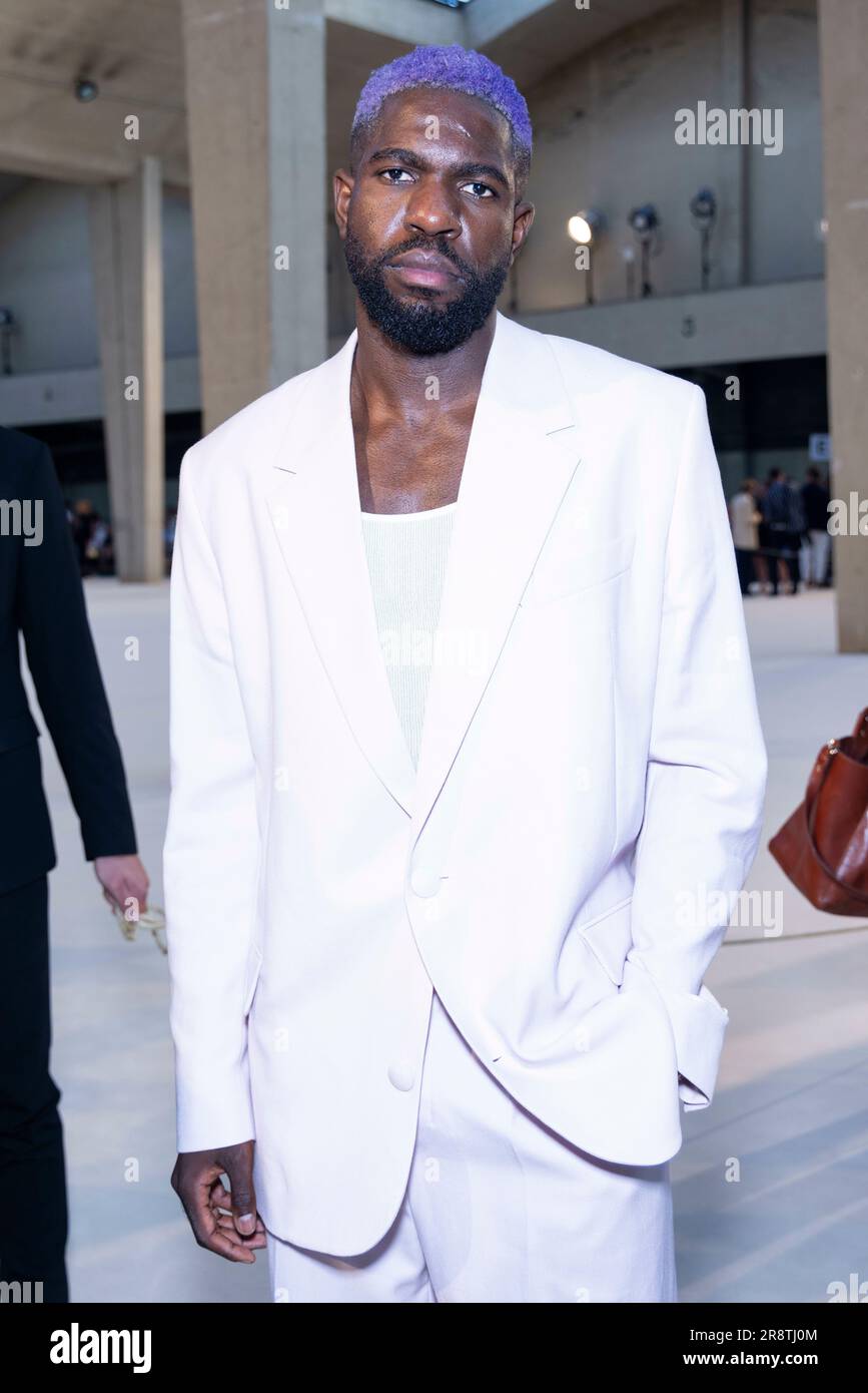Paris, Frankreich. 22nd June, 2023. Samuel Umtiti attends AMI Alexandre