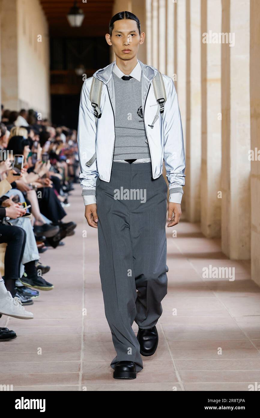 Paris, Frankreich. 22nd June, 2023. GIVENCHY Men Spring Summer 2024