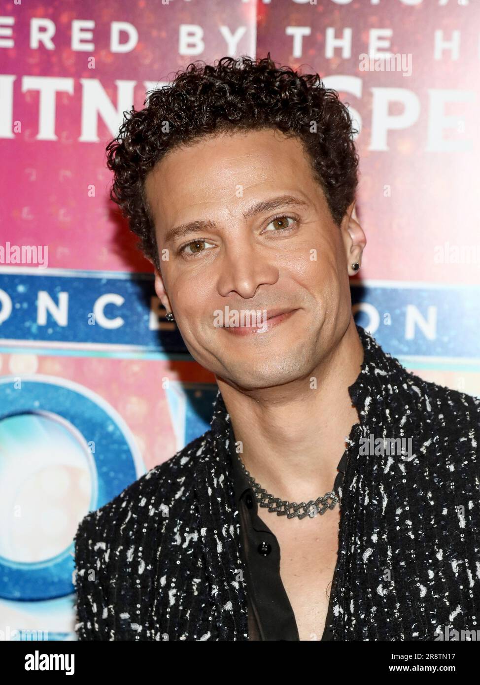 Actor Justin Guarini attends the Broadway opening night of "Once Upon A