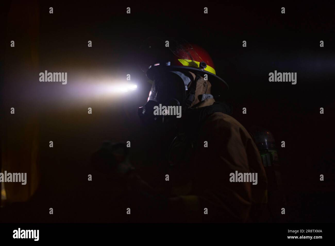 230614NML7991126 SAN DIEGO (June 14, 2023) Sailors simulate