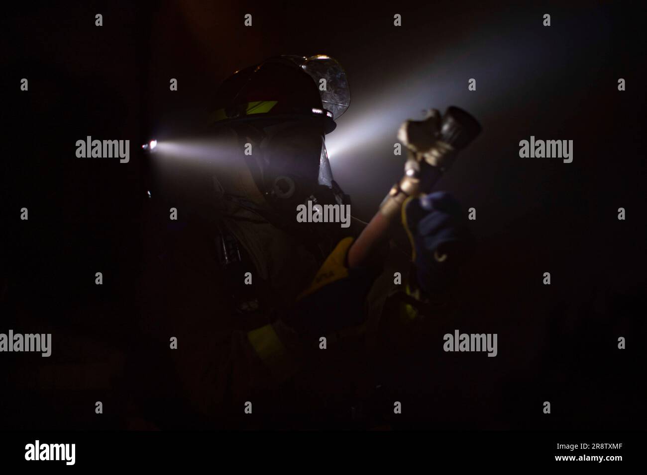 230614NML7991334 SAN DIEGO (June 14, 2023) Sailors simulate