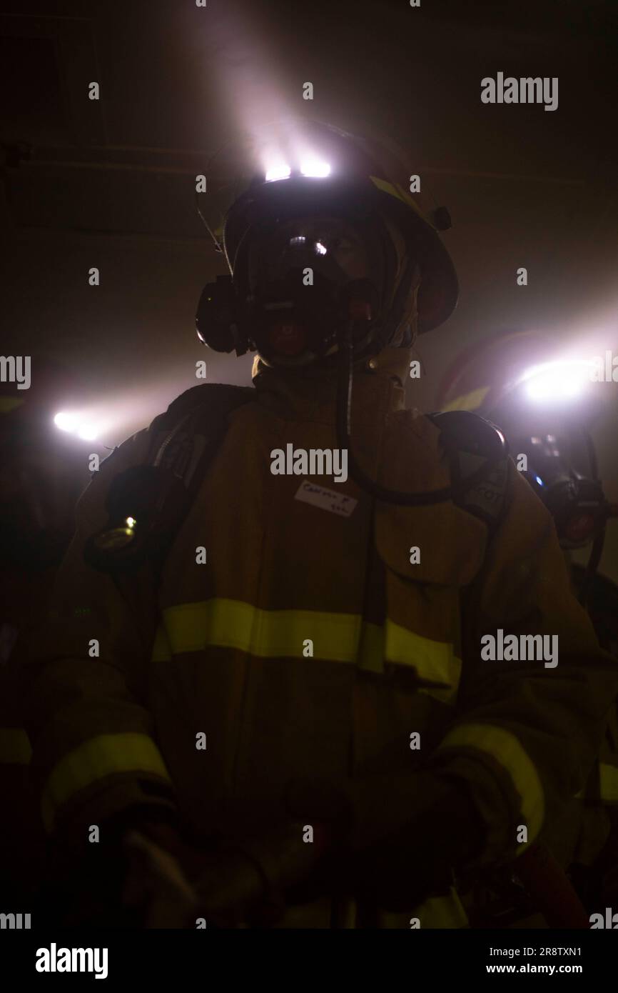 230614NML7991632 SAN DIEGO (June 14, 2023) Sailors simulate