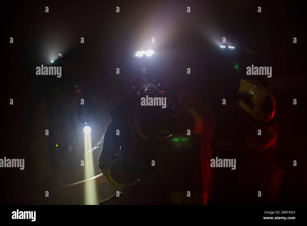 230614NML7991484 SAN DIEGO (June 14, 2023) Sailors simulate