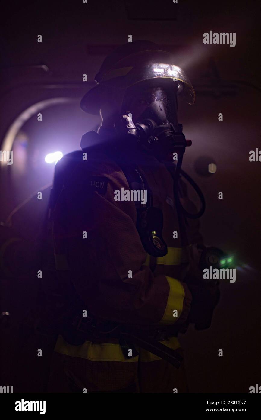 230614NML7991690 SAN DIEGO (June 14, 2023) Sailors simulate