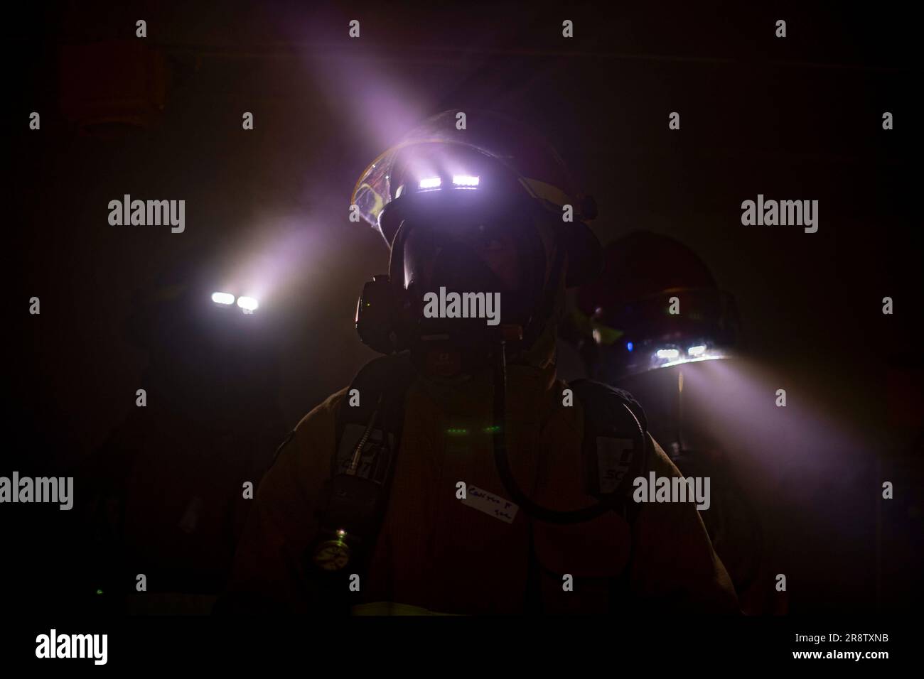 230614NML7991625 SAN DIEGO (June 14, 2023) Sailors simulate