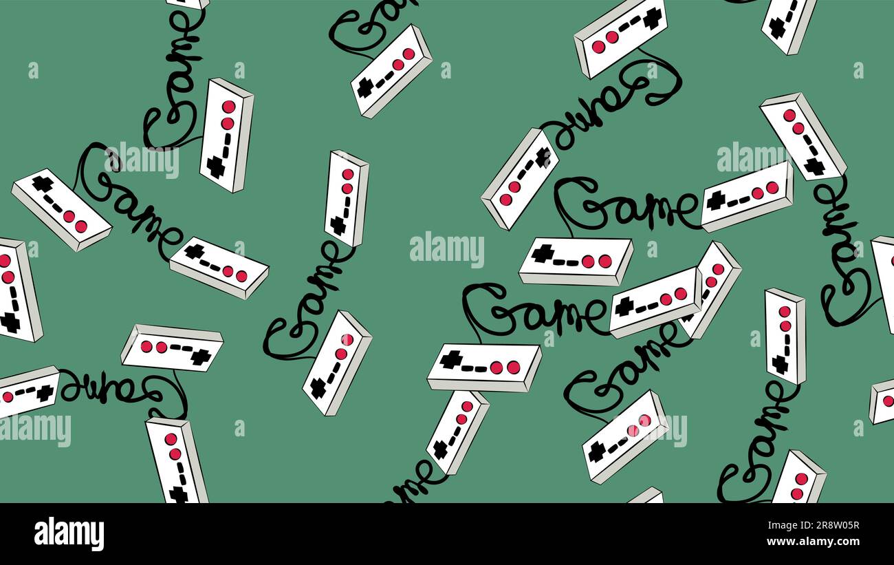 Texture seamless pattern from an old vintage retro hipster antique ...
