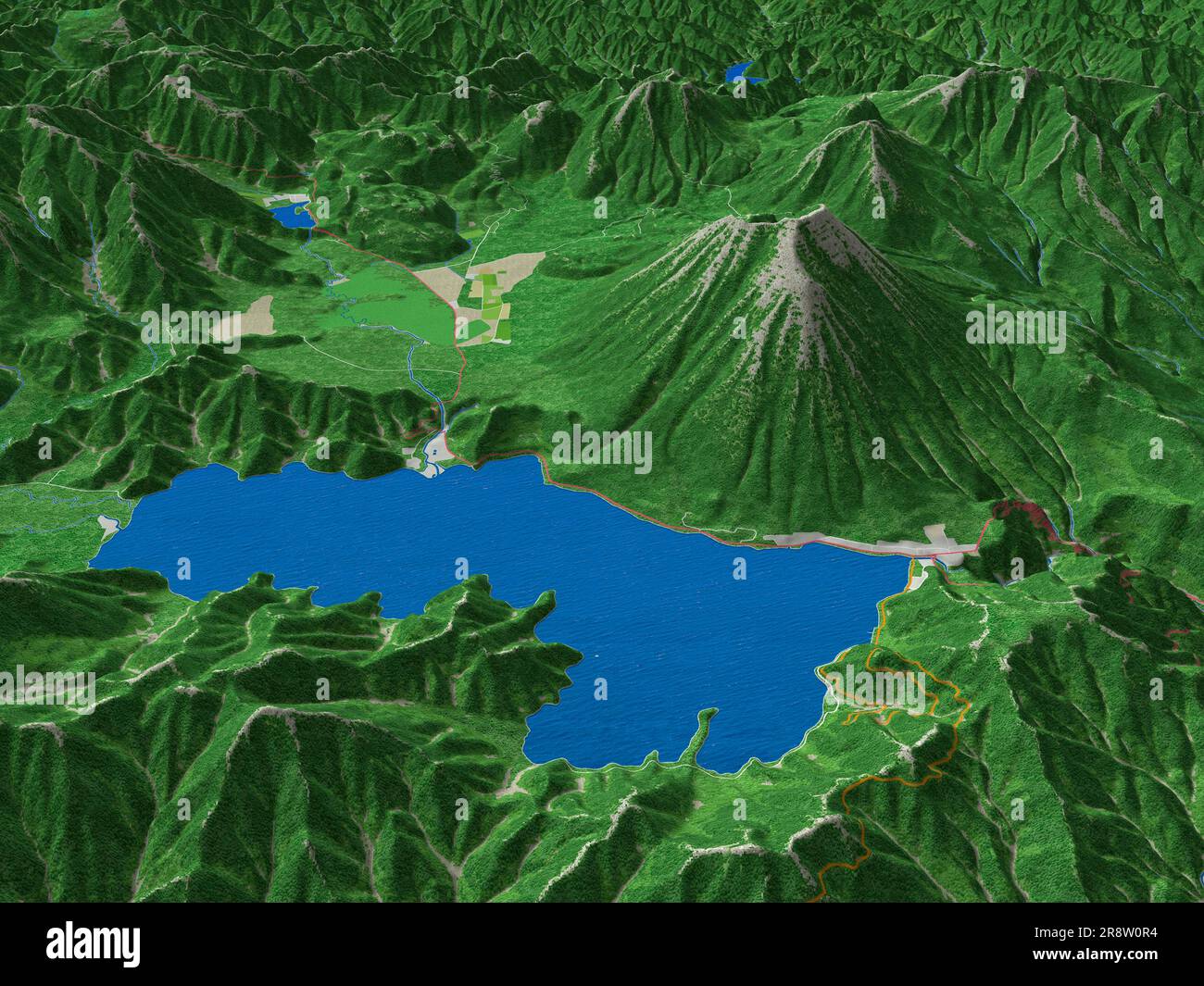View Of Mt Stock Photo Alamy view-of-mt-stock-photo-alamy