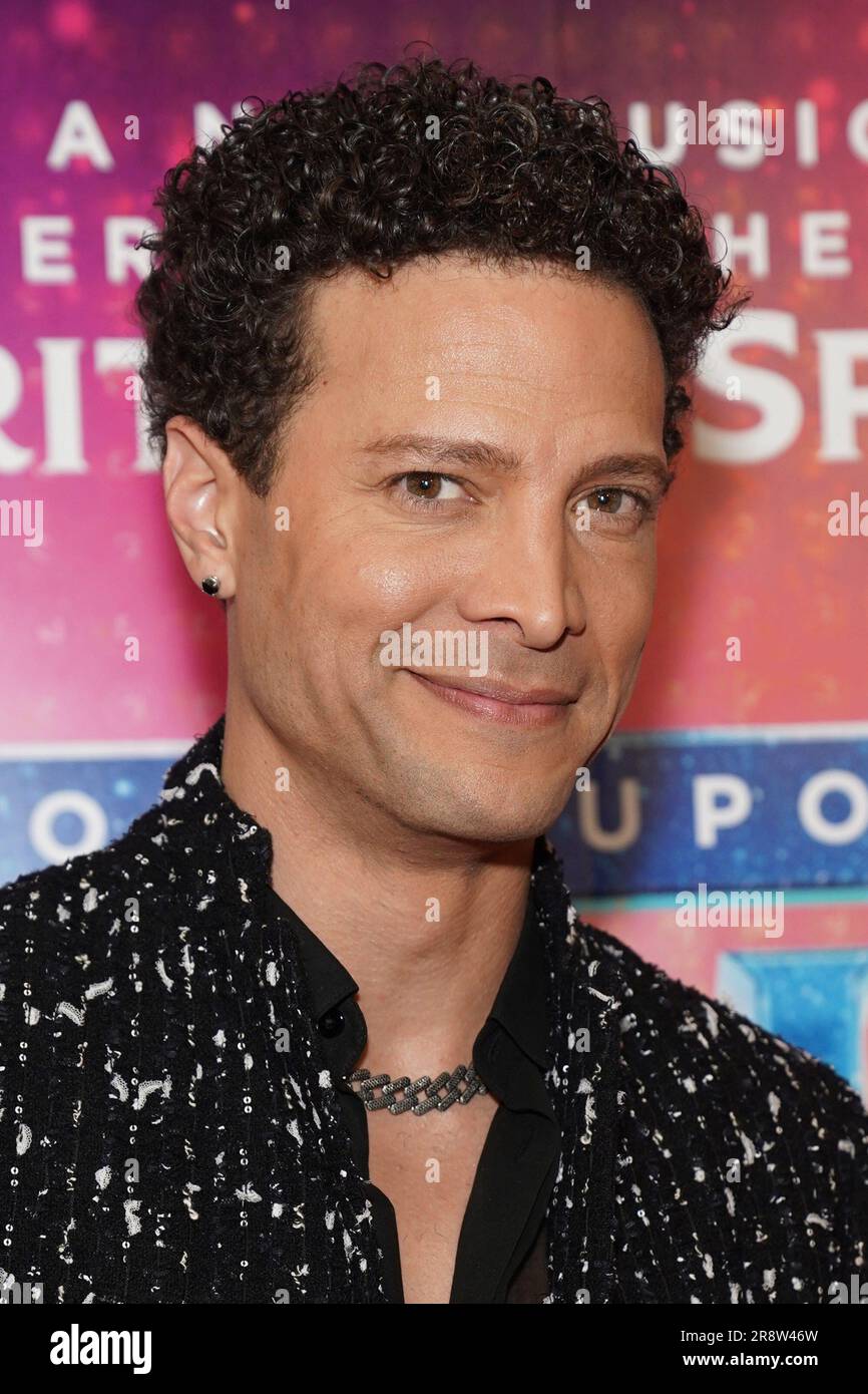 New York, NY, USA. 22nd June, 2023. Justin Guarini in attendance for