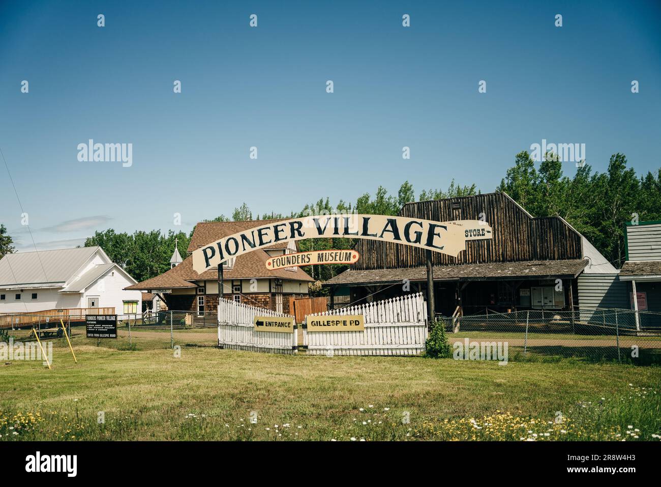 canada, thunder bay may 2023 pioneer village. High quality photo Stock Photo Alamy