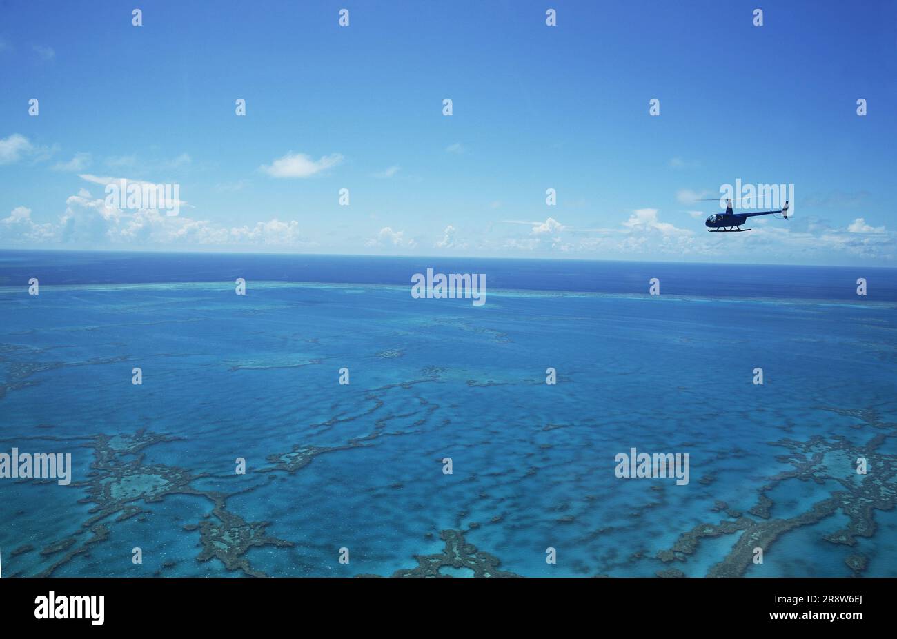 Great Barrier Reef, a UNESCO World Heritage Site Stock Photo