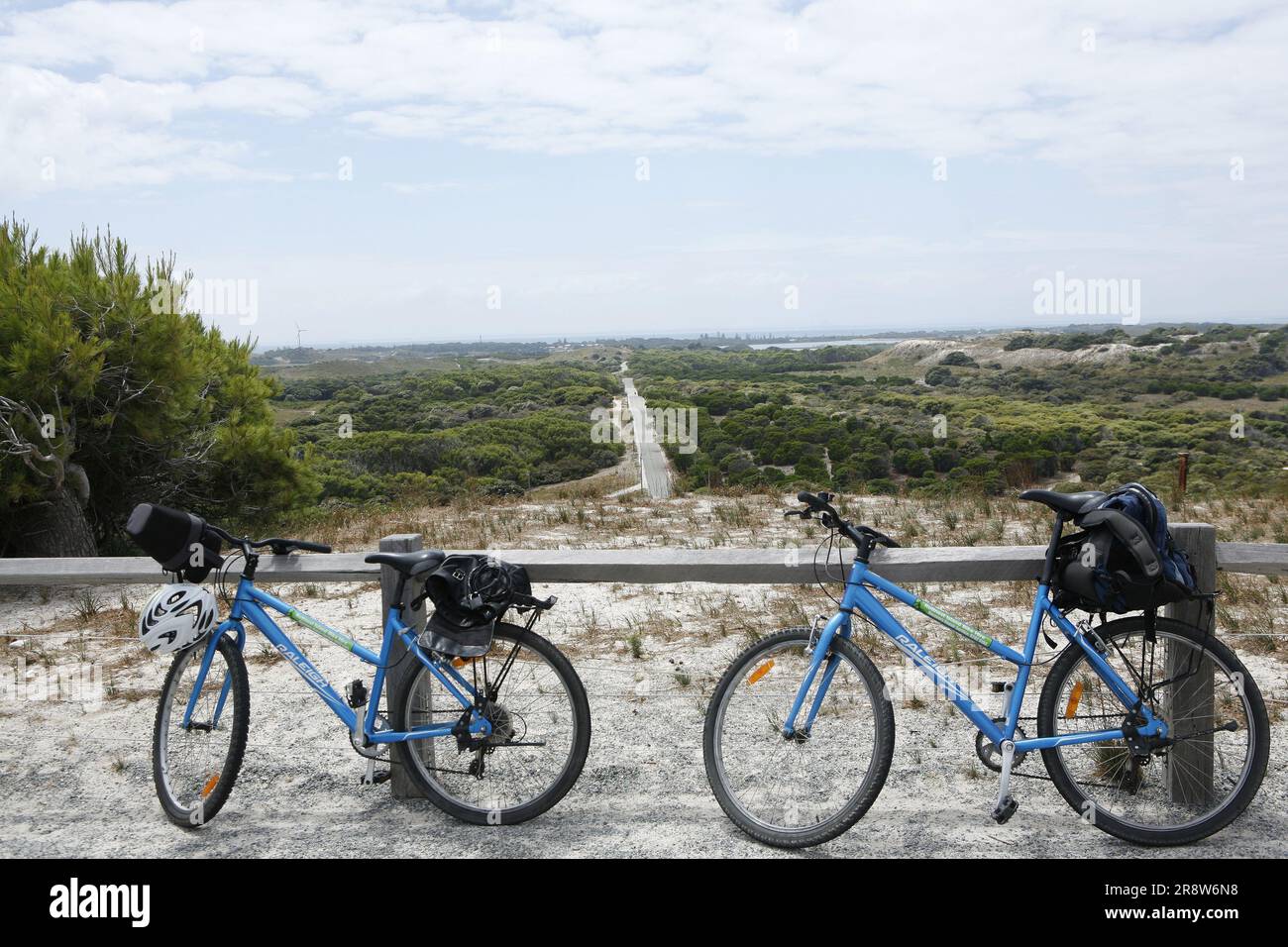 Bicycle tour on Rottnest Island, Western Australia Stock Photo - Alamy
