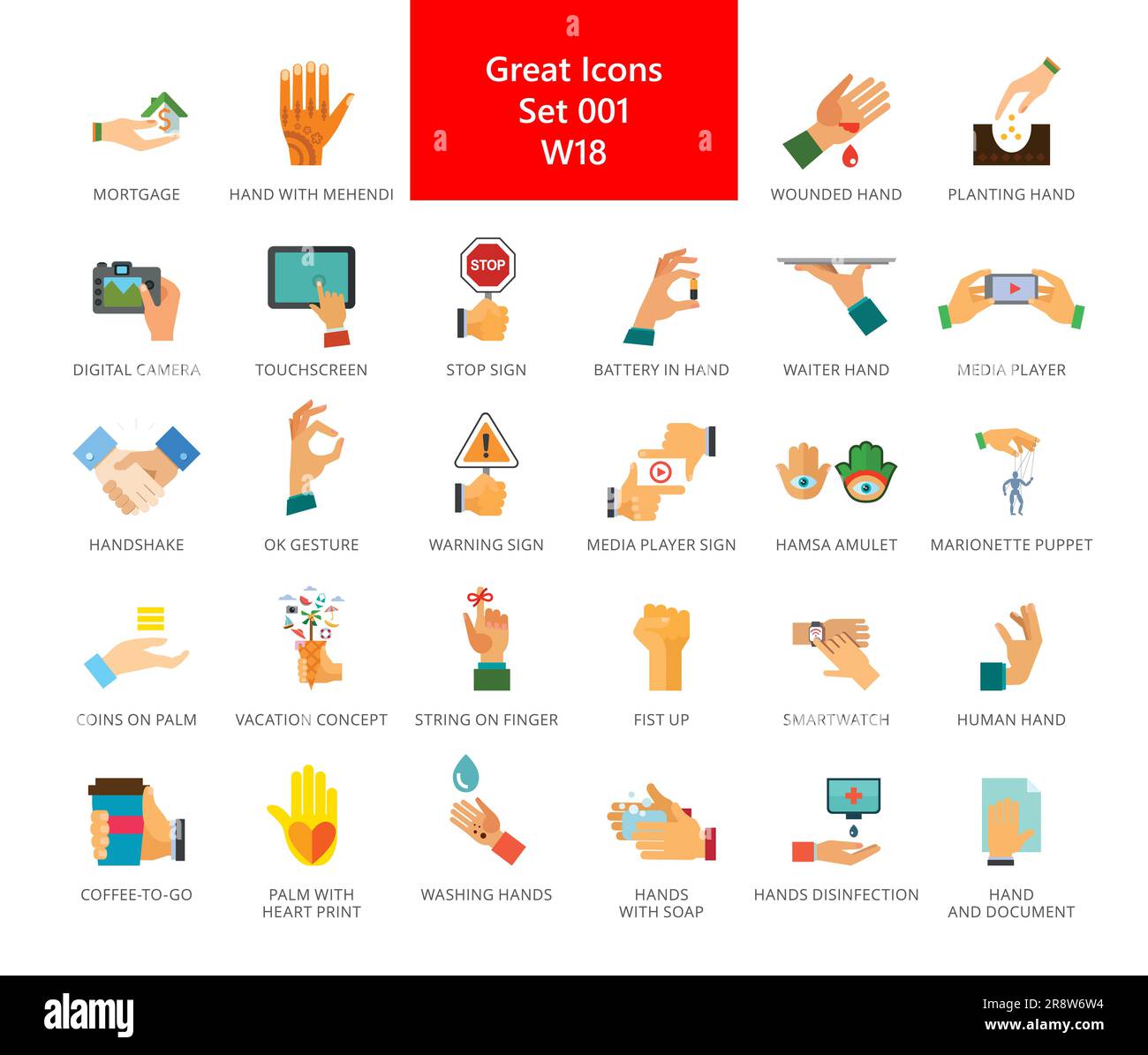 Group tool shaking hands hi-res stock photography and images - Alamy