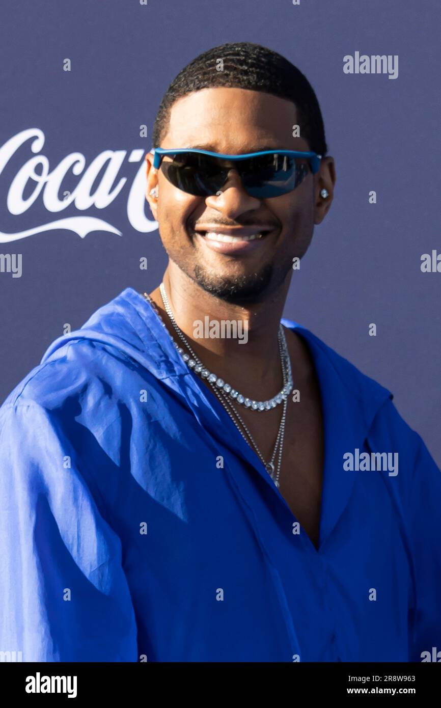 Los Angeles, USA. 22nd June, 2023. Dontrelle Willis attends the arrivals of  the 2023 Blue Diamond Gala at Dodger Stadium in Los Angeles, CA on June 22,  2023. (Photo by Corine Solberg/SipaUSA)