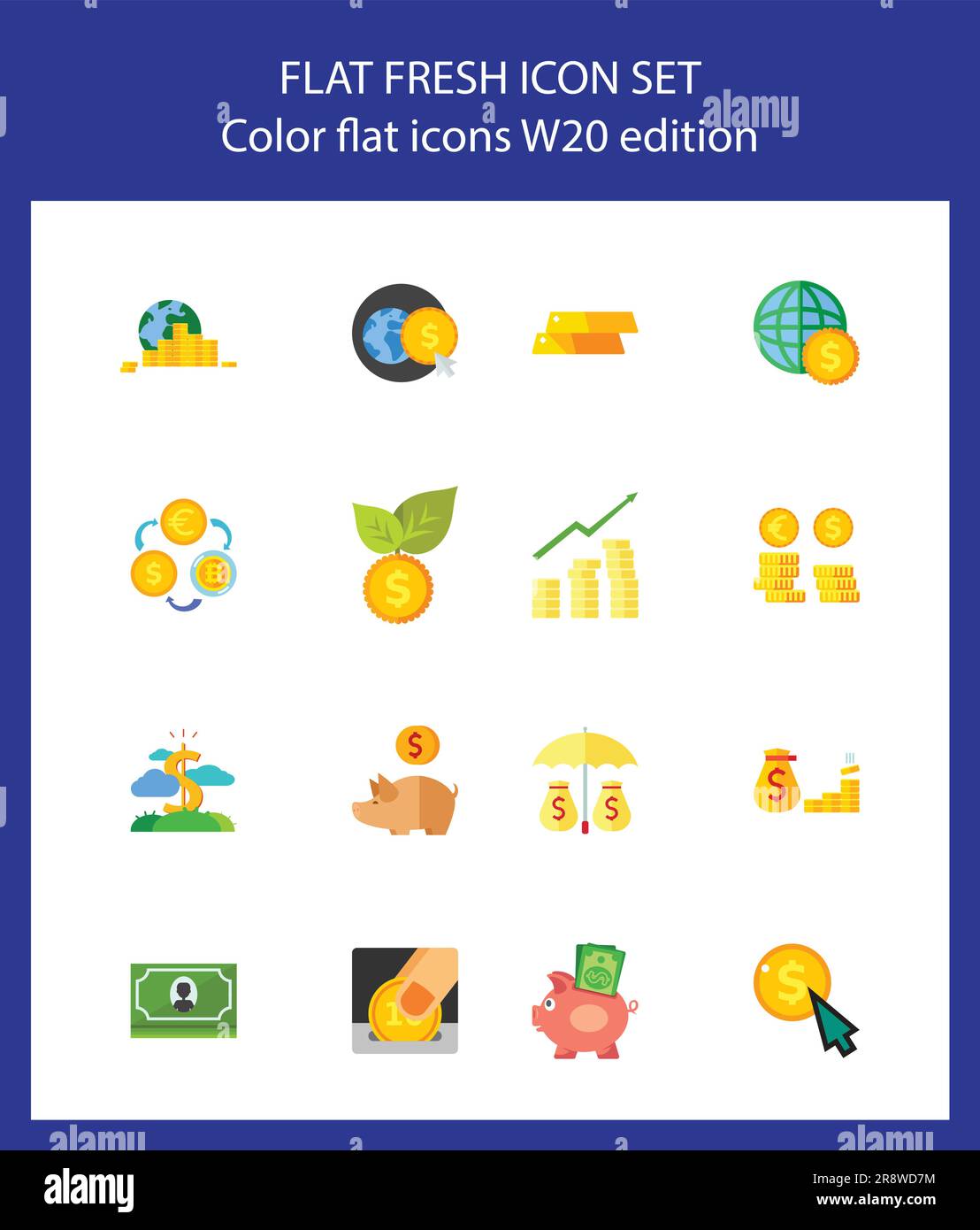 Contribution flat vector hi-res stock photography and images - Alamy