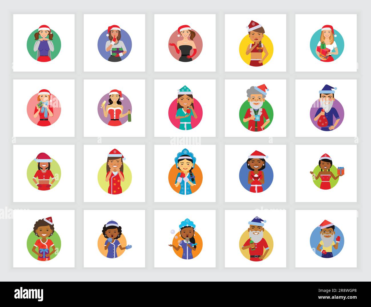 Woman wearing traditional costumes festival Stock Vector Images - Alamy
