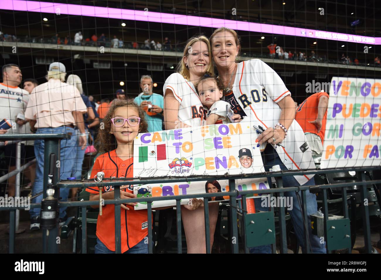 Houston Astros starting pitcher Cristian Javier (53) in the top of the four  inning during the MLB game between the New York Mets and the Houston Astro  Stock Photo - Alamy