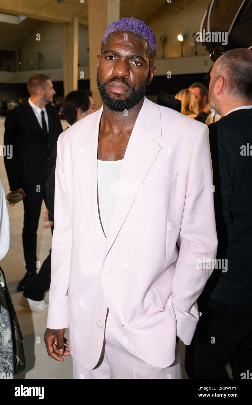 Paris, France. 22nd June, 2023. Samuel Umtiti attends the AMI Alexandre