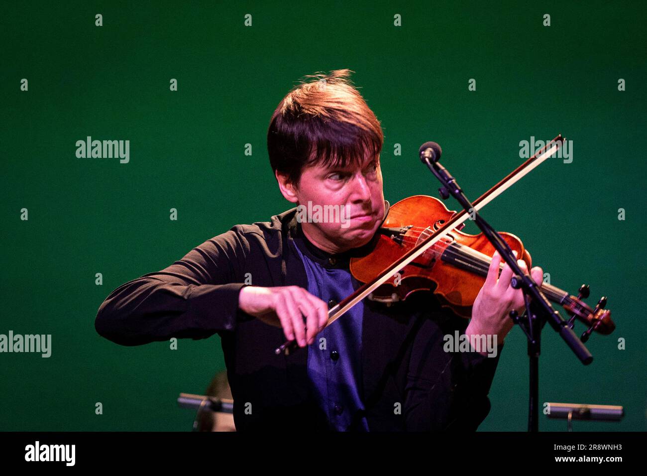 Washington, United States. 22nd June, 2023. Joshua Bell, violinist, performs during a state dinner for Narendra Modi, India's prime minister, at the White House in Washington, DC, on Thursday, June 22, 2023. Biden and Modi announced a series of defense and commercial deals designed to improve military and economic ties between their nations during a state visit today. Photo by Al Drago/UPI Credit: UPI/Alamy Live News Stock Photo